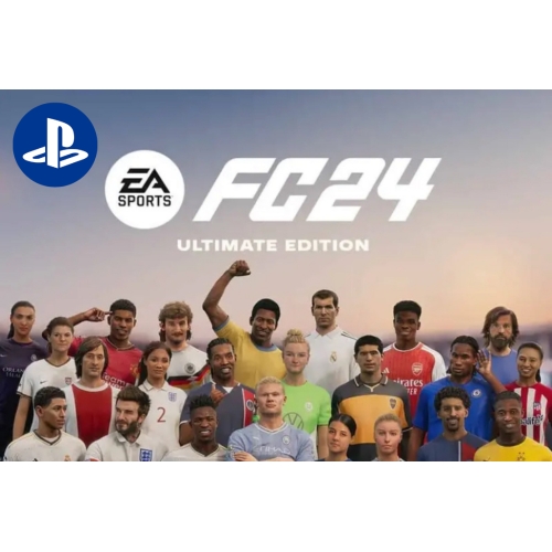  FC 24 Ultimate Edition PS4-PS5 - HIZLI TESLİMAT